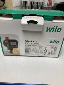 Б/в Насос циркуляційний для опалення Wilo star-z nova t 01-200873525