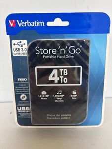 Б/в HDD-зовнішній Verbatim store 'n' go 4tb usb 3.0 53223 01-200873006