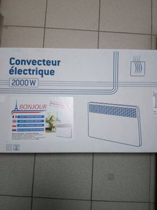 Б/в Обігрівач Bonjour ceg bl-meca/m 2000w 01-200874444