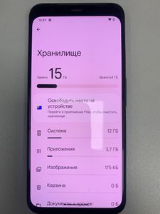 Б/в Мобільний телефон Google pixel 4 6/64gb 01-200873338
