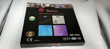 Б/в Ваги підлогові Domotec ms 1604 16-000269741