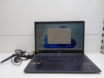 Acer 15/ryzen 5 3500u ddr4/8gb ddr4/hdd *відсутній/ssd 512 gb/*інтегрована