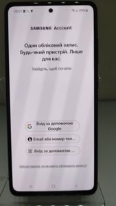 Б/в Мобільний телефон Samsung galaxy a52 sm-a525f 8/256gb 01-200886016