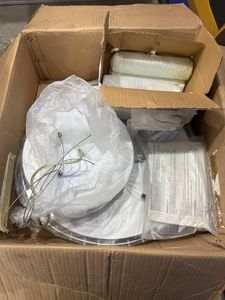 Brille торт підвісна кришталева g4 20w ch (br-788s/8)