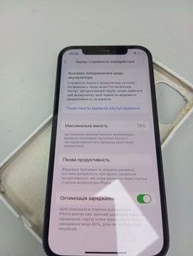 Б/у Мобільний телефон Apple iphone 12 64gb 01-200882978