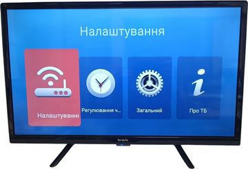 Б/у Телевизор Bravis led-24g5000+t2 01-200829748