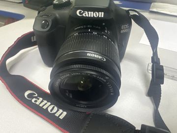 Б/в Фотоапарат Canon eos 4000d + ef-s 18-55mm macro 0-25m 0,8ft 01-200892286