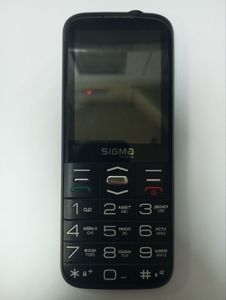 Б/в Мобільний телефон Sigma comfort 50 grace 01-200893785