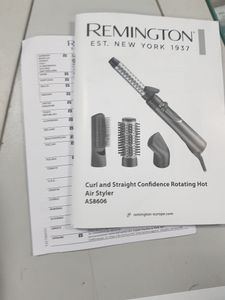 Б/в Фен-щітка Remington curl & straight confidence as8606 01-200893561