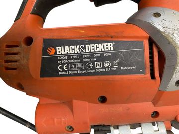 Б/в Електролобзик Black&Decker ks900e 01-200894316