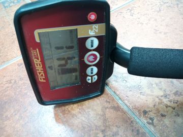 Б/у Металлоискатель Fisher f22 01-200897597