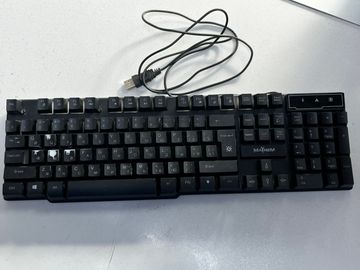 Б/в Клавіатура Defender mayhem gk-360dl 01-200897760