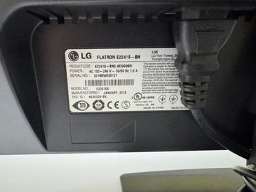 Б/в Монітор Lg e2241s 01-200897902