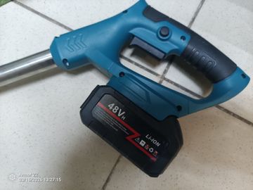 Б/в Тример акумуляторний Alafhrid mfg-809 / 2акб 48v 4ач / зп 01-200900326