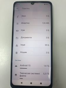 Б/в Мобільний телефон Zte blade a36 2/64gb 01-200901387