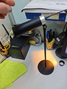 Б/у Настільна лампа Yeelight yeelight 4in1 recharheable desk la 18-000095237