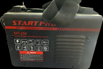 Б/в Зварювальний апарат Start Pro spi-250 01-200901311