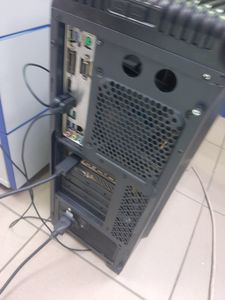 Б/в Системний блок Пк amd ryzen 5 2600x/ram 16 gb/hdd відсутній+відсутній/ssd 500 gb+240 gb/nvidia gtx 1070 (geforce) 8gb 01-200903117