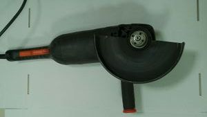 Б/в Кутова шліфмашина Dnipro-M gl-280 01-200900506