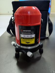 Б/у Лазерный нивелир Intertool mt-3009 01-200904307