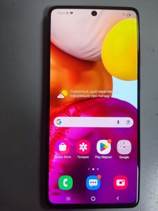 Б/в Мобільний телефон Samsung galaxy a71 sm-a715f 6/128gb 01-200906141