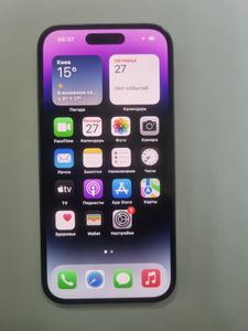 Б/в Мобільний телефон Apple iphone 14 pro 512gb 01-200903896