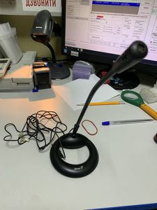 Б/в Мікрофон Genius mic-05a 01-200906451
