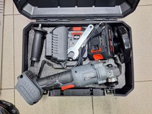 Б/в Кутова шліфмашина Forte ag21-125bc 2акб 4ah зп 01-200907940