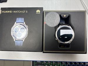 Б/в Смарт-годинник Huawei watch gt 5 46 mm 01-200909077