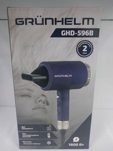 Б/в Фен Grunhelm ghd-596b 01-200906712