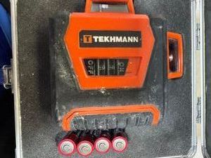 Б/у Лазерный нивелир Tekhmann tsl-12 g 01-200911815