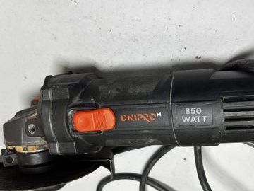 Б/у Угловая шлифмашина Dnipro-M gs-100s 01-200912385