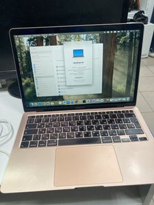 Б/в Ноутбук Apple macbook air 13" 2020 a2179 core i5 1,1ghz/ram8gb/ssd512gb/intel iris plus graphics 01-200912346