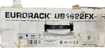 Behringer eurorack ub1622fx-pro