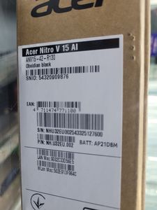 Б/в Ноутбук Acer 15/ryzen 7 7445hs ddr5/16gb ddr5/hdd *відсутній/ssd 512 gb/geforce rtx3050 6gb 01-200912118