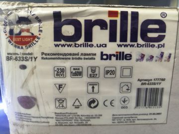 Б/в Люстра Brille br-633s/1y 177760 01-200910371