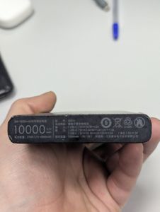 Xiaomi mi power bank 10000