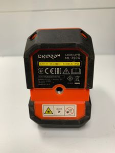Б/в Лазерний нівелір Dnipro-M ml-320g 01-200909165