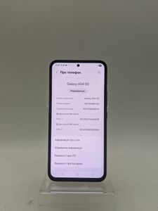 Б/у Мобільний телефон Samsung galaxy a54 5g a546e 6/128gb 01-200880701