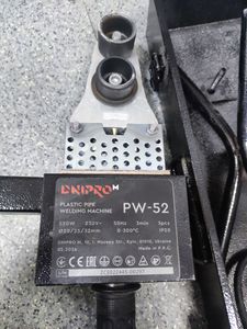Б/в Паяльник для труб Dnipro-M pw-52 01-200912784