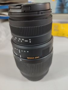 Б/в Фотооб'єктив Sigma af 70-300mm f/4-5.6 dg 0s 01-200914241