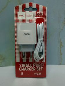 Б/у Сетевое зарядное устройство Hoco c81a asombroso mi 16-000276002