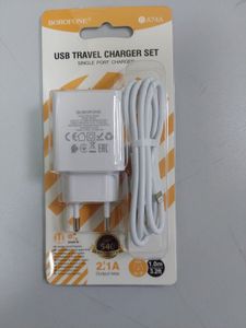 Б/в Мережевий зарядний пристрій Borofone ba74a 16-000275733