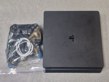 Б/в Ігрова приставка Sony playstation 4 slim 500gb 01-200910147