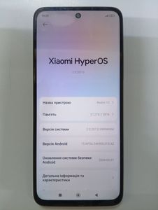 Б/у Мобільний телефон Xiaomi redmi 12 4/128gb 01-200915287