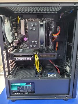 Б/в Системний блок Пк amd ryzen 5 5500/ram 16 gb/hdd 1000 gb/ssd 1000 gb/nvidia rtx 3060 (geforce) 12gb gddr6 192bit 01-200889174