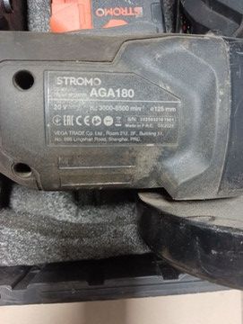 Б/в Набір інструментів Stromo pa180set /awa20/aga180/sa18 pro/3акб, 2 зп 01-200924513