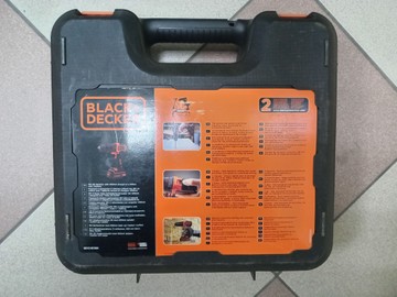 Б/в Шурупокрут Black&Decker bdchd18 1акб зп 01-200924772