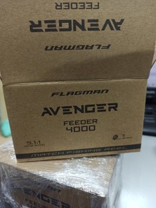 Б/в Котушка рибальська Flagman avenger carp feeder 5000 01-200928066