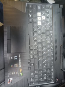 Б/в Ноутбук Asus 16/ryzen 7 7435hs ddr5/16gb ddr5/hdd *відсутній/ssd 512 gb/geforce rtx2050 4gb 01-200927998